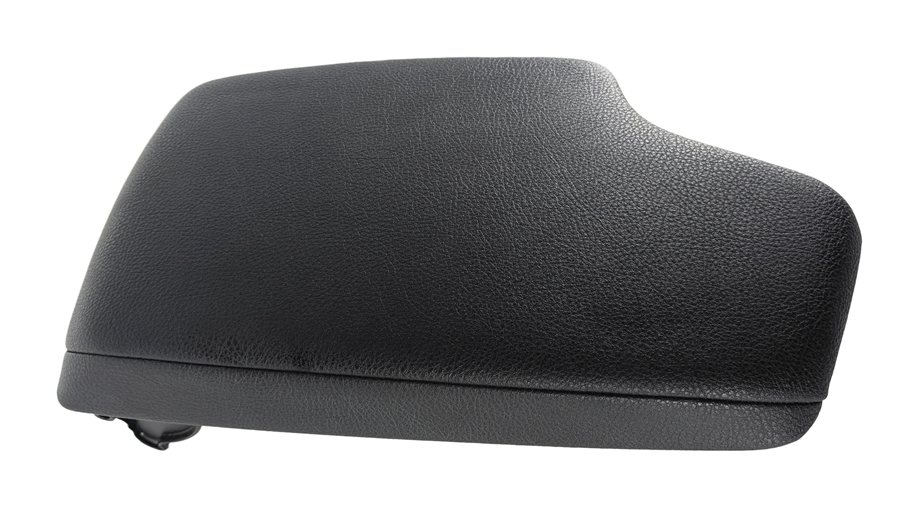 Thumbnail 3: 12-19 BMW 330i 335i 428i 435i (F30 F32) FRONT CENTER CONSOLE ARM REST (Black)