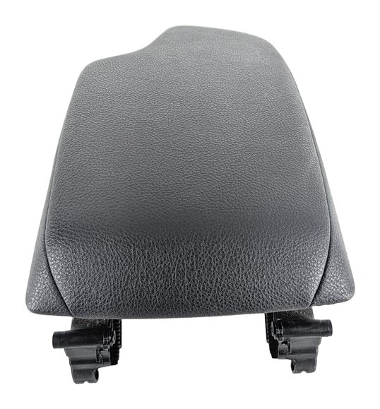 Thumbnail 4: 12-19 BMW 330i 335i 428i 435i (F30 F32) FRONT CENTER CONSOLE ARM REST (Black)