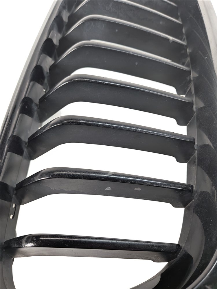 Thumbnail 9: 2018-2019 BMW 330I 330E 340I (F30) FRONT UPPER KIDNEY GRILLE SET/2 GLOSS BLACK