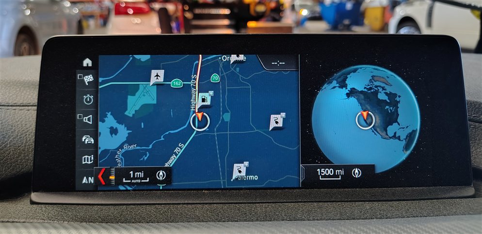 2018-2021 BMW 2 3 4 SERIES (F22 F30 F32) 8.8" NAVIGATION INFO DISPLAY SCREEN