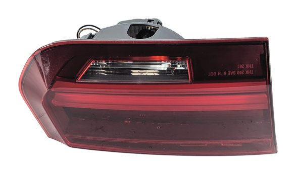 Thumbnail 3: 2018-2019 BMW 330I 330E 340I (F30) LEFT INNER TRUNK MOUNTED SMOKED TAIL LIGHT