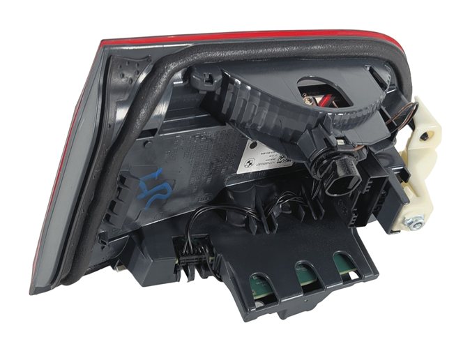 Thumbnail 5: 2018-2019 BMW 330I 330E 340I (F30) LEFT INNER TRUNK MOUNTED SMOKED TAIL LIGHT