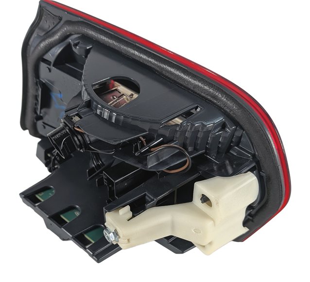 Thumbnail 6: 2018-2019 BMW 330I 330E 340I (F30) LEFT INNER TRUNK MOUNTED SMOKED TAIL LIGHT