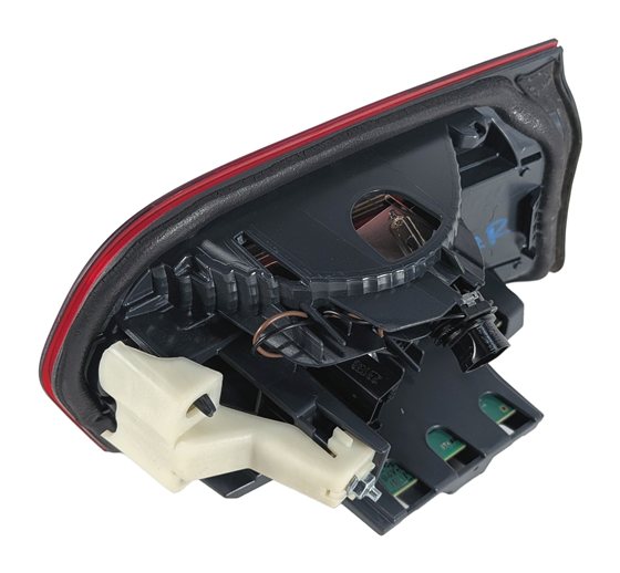 Thumbnail 5: 2018-2019 BMW 330I 330E 340I (F30) RIGHT INNER TRUNK MOUNTED SMOKED TAIL LIGHT