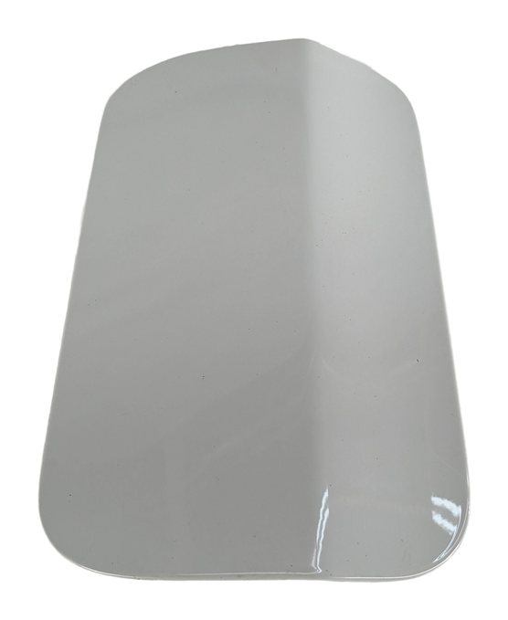 Thumbnail 2: 13-18 BMW 3-SERIES M3 (F30) SEDAN FUEL TANK DOOR LID COVER TRIM (White)
