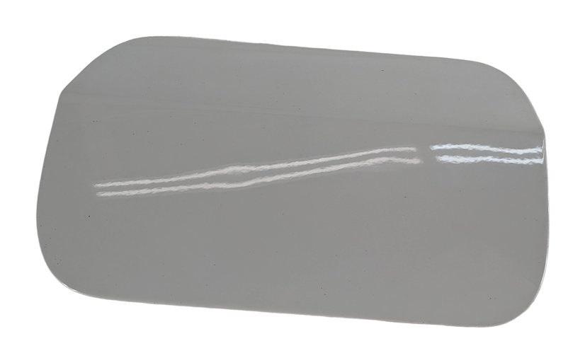 Thumbnail 3: 13-18 BMW 3-SERIES M3 (F30) SEDAN FUEL TANK DOOR LID COVER TRIM (White)