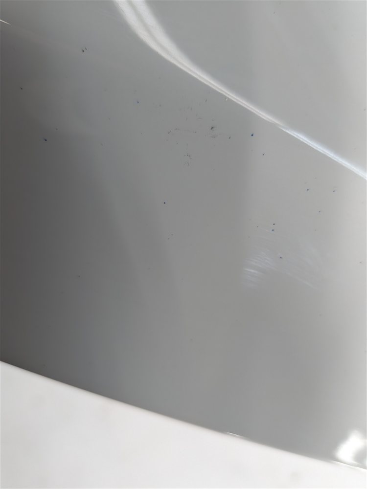 Thumbnail 5: 13-18 BMW 3-SERIES M3 (F30) SEDAN FUEL TANK DOOR LID COVER TRIM (White)