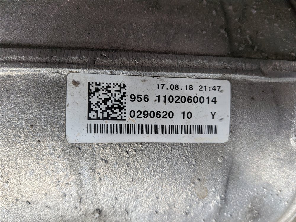 Thumbnail 10: 2016-2018 BMW 330E (F30) 2.0L HYBRID (B48) AUTOMATIC TRANSMISSION GA8P75HZ