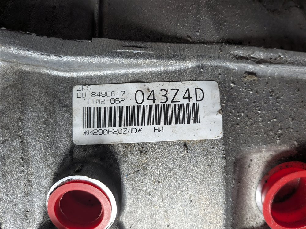 Thumbnail 11: 2016-2018 BMW 330E (F30) 2.0L HYBRID (B48) AUTOMATIC TRANSMISSION GA8P75HZ