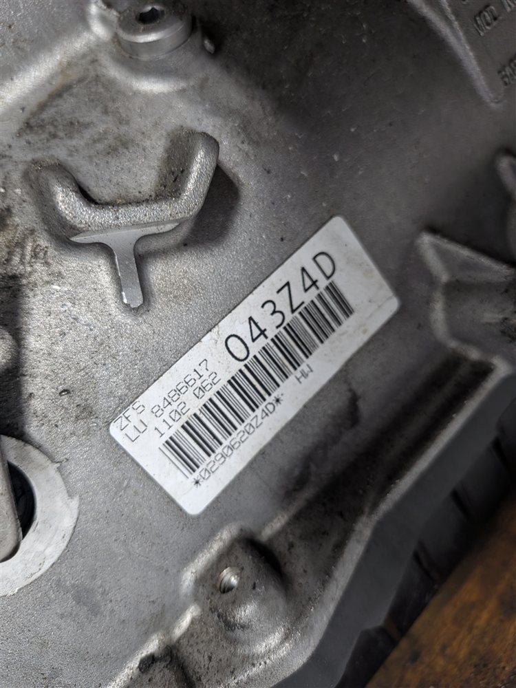 Thumbnail 12: 2016-2018 BMW 330E (F30) 2.0L HYBRID (B48) AUTOMATIC TRANSMISSION GA8P75HZ