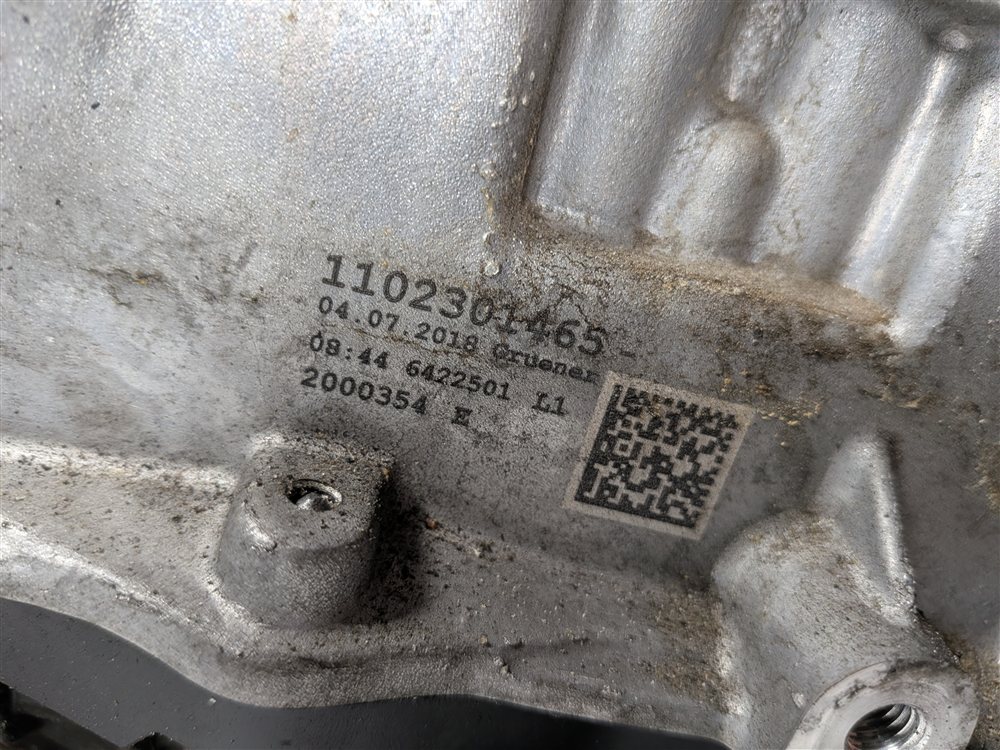 Thumbnail 14: 2016-2018 BMW 330E (F30) 2.0L HYBRID (B48) AUTOMATIC TRANSMISSION GA8P75HZ