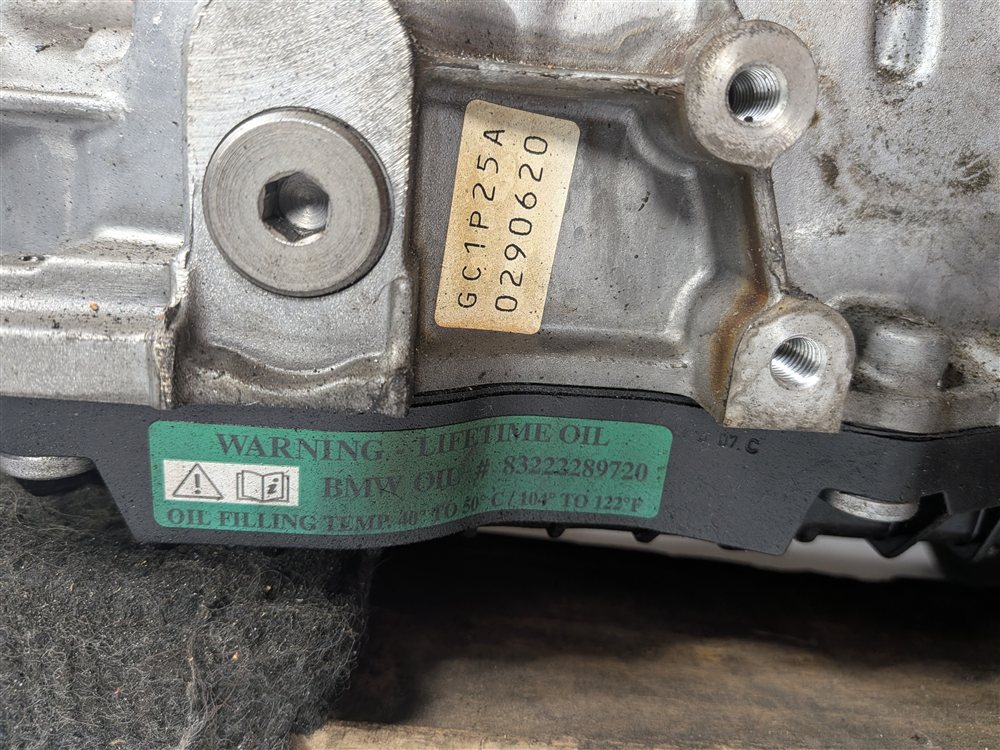 Thumbnail 15: 2016-2018 BMW 330E (F30) 2.0L HYBRID (B48) AUTOMATIC TRANSMISSION GA8P75HZ