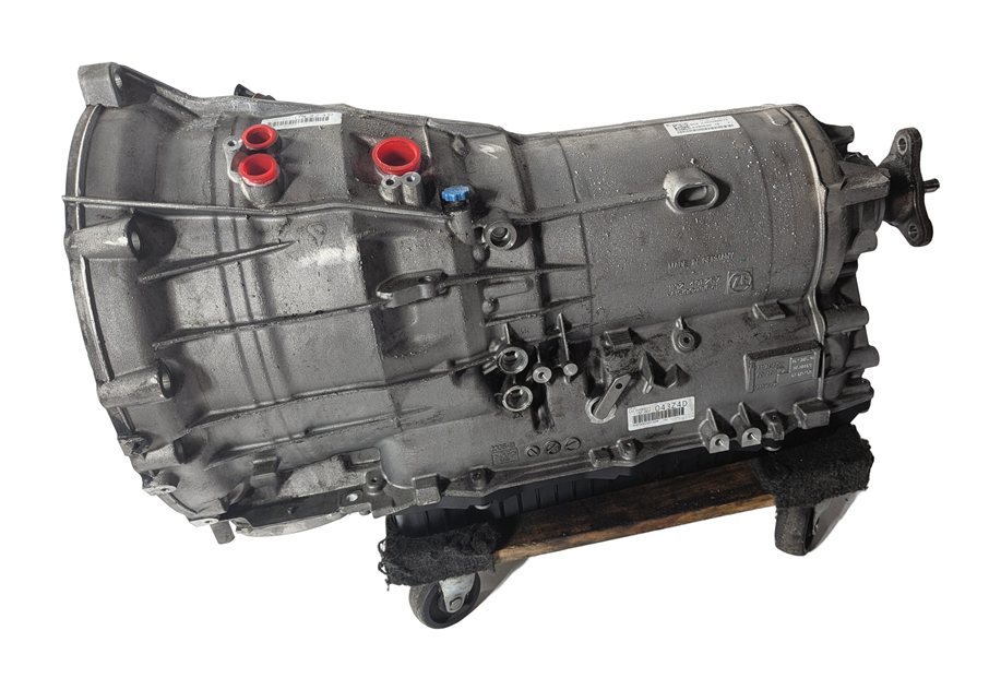Thumbnail 2: 2016-2018 BMW 330E (F30) 2.0L HYBRID (B48) AUTOMATIC TRANSMISSION GA8P75HZ