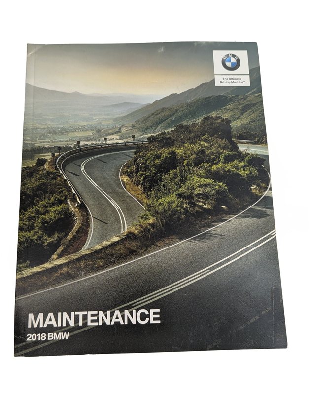 Thumbnail 5: 2018 BMW 330E (F30) 2.0L OWNER'S MANUAL BOOKLET HANDBOOK w/ CASE SET