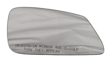2018 BMW 330E (F30) RIGHT PASSENGER DOOR MIRROR GLASS HEATED w/HEAT