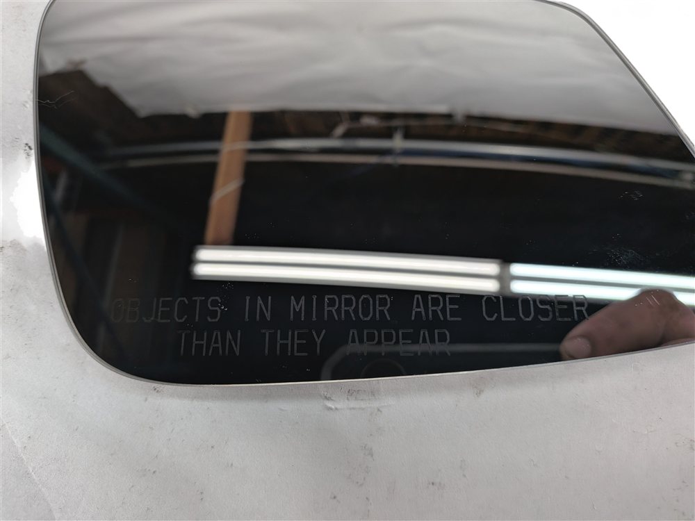 Thumbnail 3: 2018 BMW 330E (F30) RIGHT PASSENGER DOOR MIRROR GLASS HEATED w/HEAT