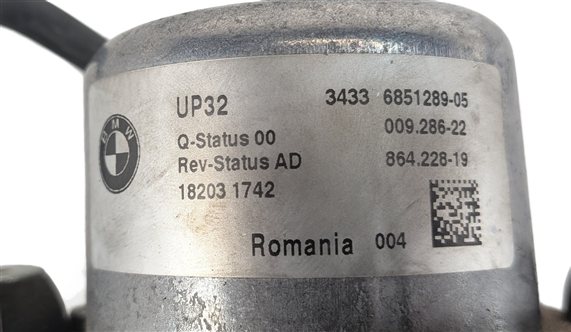 Thumbnail 7: 2018 BMW 330E (F30) POWER BRAKE BOOSTER ELECTRIC VACUUM PUMP