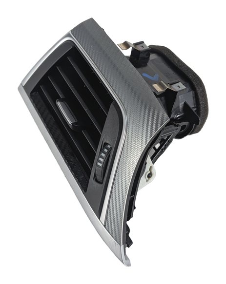 Thumbnail 3: 2018 BMW 330E (F30) FRONT LEFT DRIVER DASH HEAT AIR AC VENT (Black)