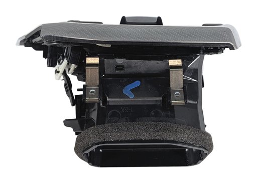 Thumbnail 4: 2018 BMW 330E (F30) FRONT LEFT DRIVER DASH HEAT AIR AC VENT (Black)
