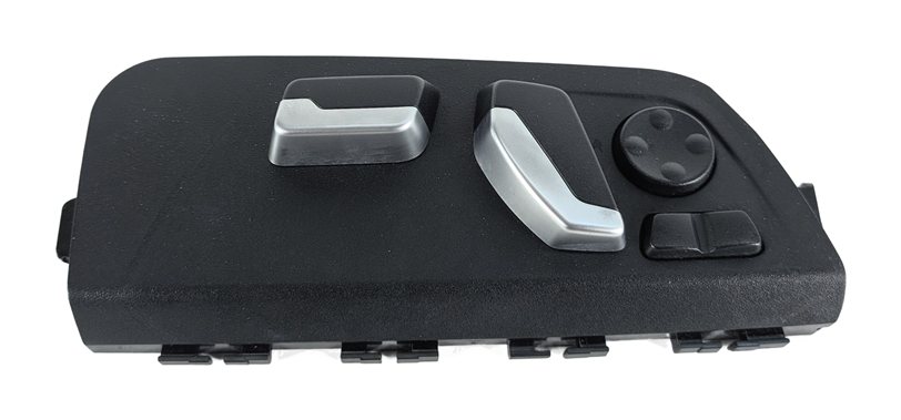Thumbnail 4: 2018 BMW 330E (F30) FRONT RIGHT PASSENGER POWER SEAT ADJUSTMENT CONTROL SWITCH
