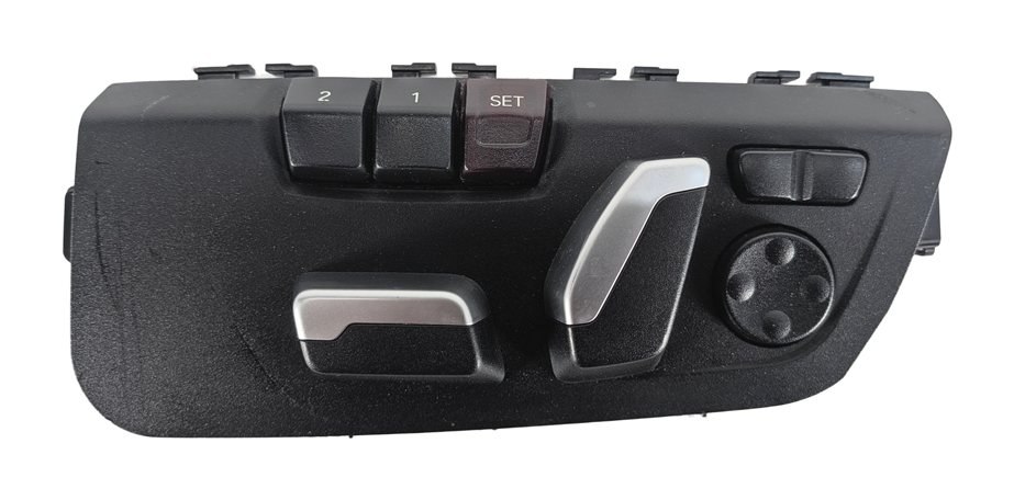 Thumbnail 2: 2018 BMW 330E (F30) FRONT LEFT DRIVER POWER SEAT ADJUSTMENT SWITCH w/MEMORY