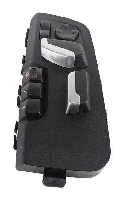 Thumbnail 3: 2018 BMW 330E (F30) FRONT LEFT DRIVER POWER SEAT ADJUSTMENT SWITCH w/MEMORY
