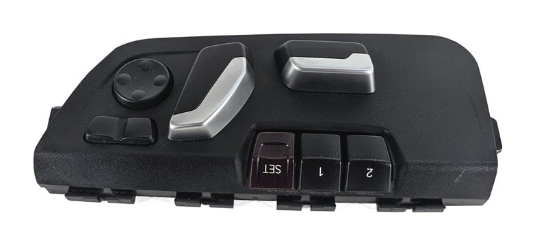 Thumbnail 4: 2018 BMW 330E (F30) FRONT LEFT DRIVER POWER SEAT ADJUSTMENT SWITCH w/MEMORY