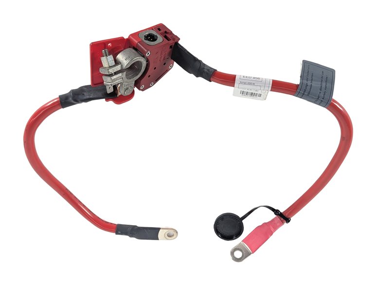 Thumbnail 3: 2018 BMW 330E (F30) 2.0L POSITIVE BATTERY CABLE LEAD w/ SAFETY TERMINAL