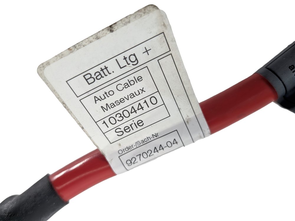 Thumbnail 5: 2018 BMW 330E (F30) 2.0L POSITIVE BATTERY CABLE LEAD w/ SAFETY TERMINAL