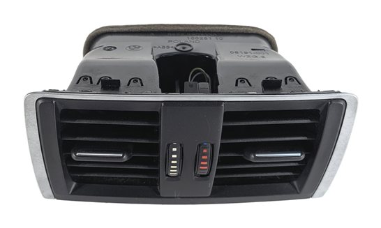 2018 BMW 330E (F30) REAR CENTER CONSOLE HEAT AIR AC VENT (Black)