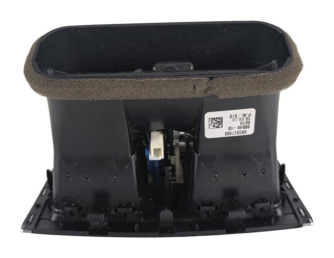 Thumbnail 6: 2018 BMW 330E (F30) REAR CENTER CONSOLE HEAT AIR AC VENT (Black)