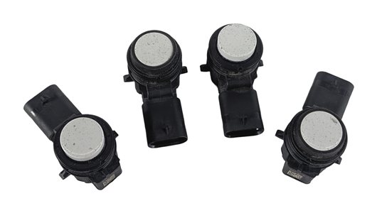 2018 BMW 330E (F30) FRONT PARK ASSIST PDC DISTANCE CONTROL SENSOR SET/4 (White)