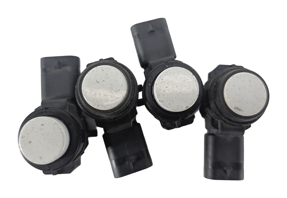 Thumbnail 5: 2018 BMW 330E (F30) FRONT PARK ASSIST PDC DISTANCE CONTROL SENSOR SET/4 (White)
