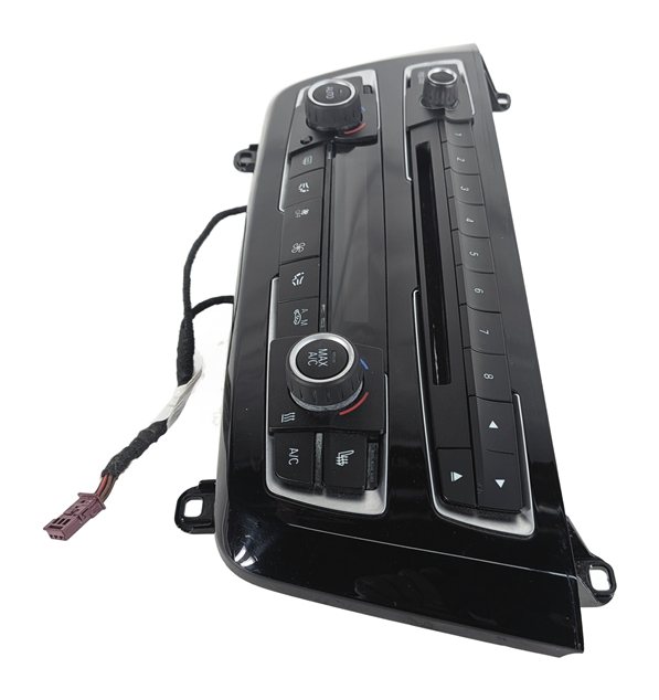 Thumbnail 3: 14-21 BMW 2 3 4 SERIES (F22 F30 F32) FRONT A/C HEATER CLIMATE CONTROL PANEL