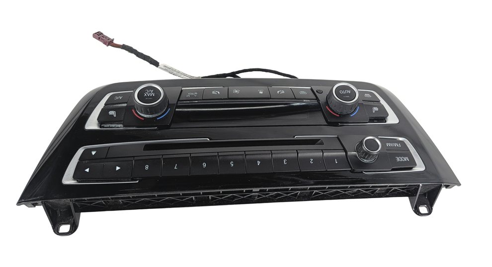 Thumbnail 4: 14-21 BMW 2 3 4 SERIES (F22 F30 F32) FRONT A/C HEATER CLIMATE CONTROL PANEL