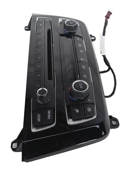 Thumbnail 5: 14-21 BMW 2 3 4 SERIES (F22 F30 F32) FRONT A/C HEATER CLIMATE CONTROL PANEL