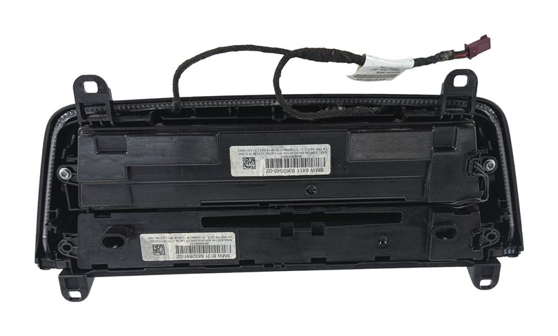 Thumbnail 6: 14-21 BMW 2 3 4 SERIES (F22 F30 F32) FRONT A/C HEATER CLIMATE CONTROL PANEL