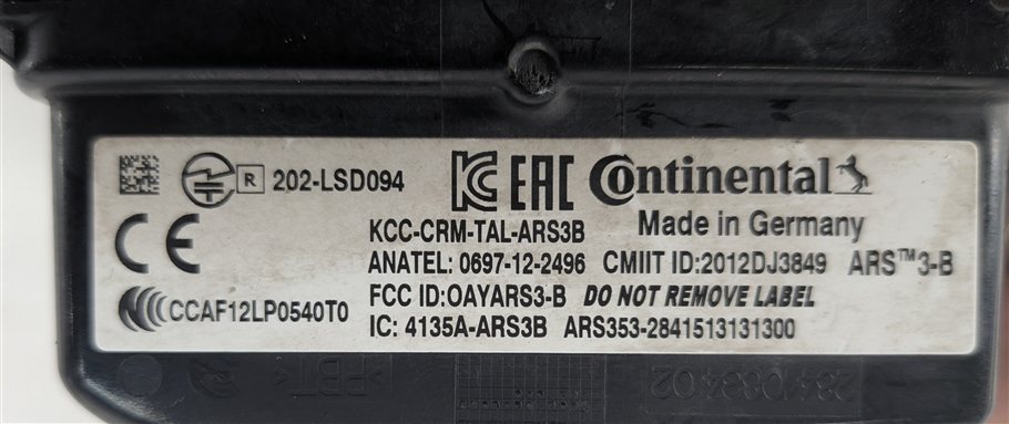 Thumbnail 7: 14-20 BMW 3 4 5 6 7 X3 X4 (F01 F10 F25 F30) ADAPTIVE CRUISE RADAR SENSOR MODULE