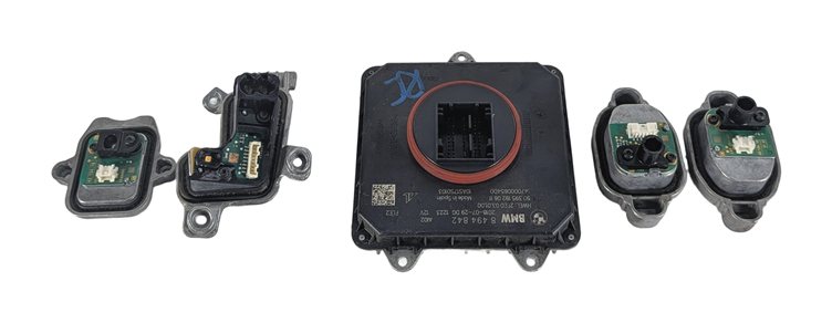 2018-2019 BMW 3 SERIES (F30) LED HEADLIGHT CONTROL LIGHT SOURCE MODULE SET/5