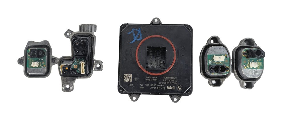Thumbnail 3: 2018-2019 BMW 3 SERIES (F30) LED HEADLIGHT CONTROL LIGHT SOURCE MODULE SET/5