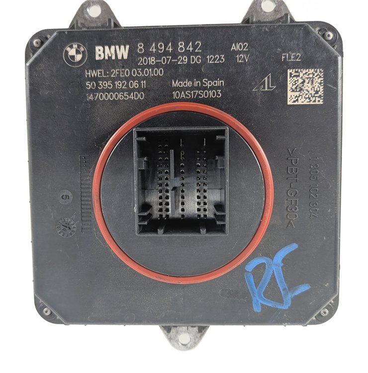 Thumbnail 9: 2018-2019 BMW 3 SERIES (F30) LED HEADLIGHT CONTROL LIGHT SOURCE MODULE SET/5