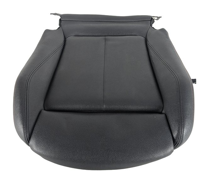 2018 BMW 330E (F30) FRONT LEFT DRIVER SEAT BOTTOM CUSHION SPORT HEATED (Black)