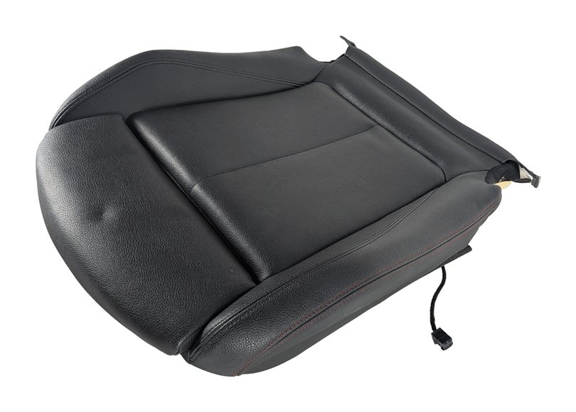 Thumbnail 2: 2018 BMW 330E (F30) FRONT LEFT DRIVER SEAT BOTTOM CUSHION SPORT HEATED (Black)