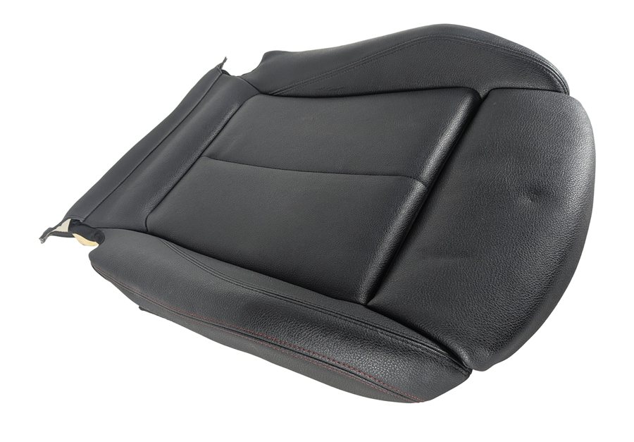 Thumbnail 3: 2018 BMW 330E (F30) FRONT LEFT DRIVER SEAT BOTTOM CUSHION SPORT HEATED (Black)