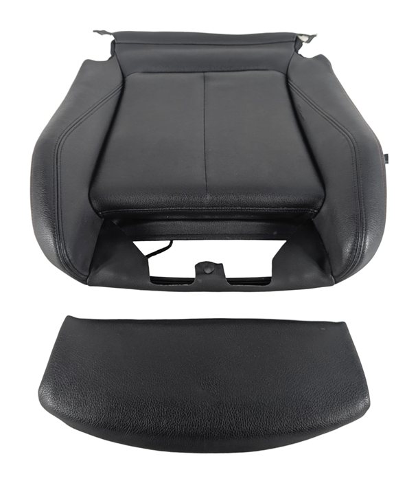 Thumbnail 4: 2018 BMW 330E (F30) FRONT LEFT DRIVER SEAT BOTTOM CUSHION SPORT HEATED (Black)