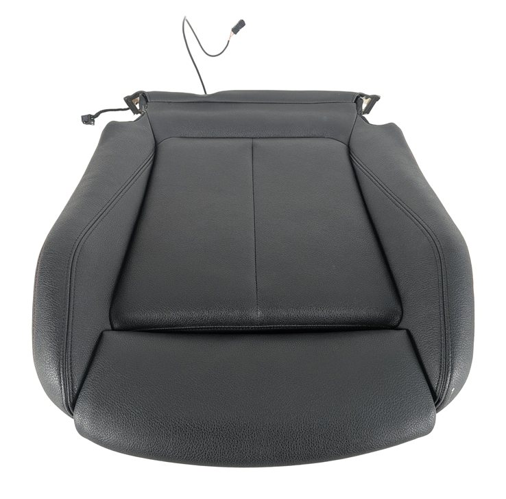 2018 BMW 330E (F30) FRONT RIGHT PASSENGER SEAT BOTTOM CUSHION HEATED (Black)