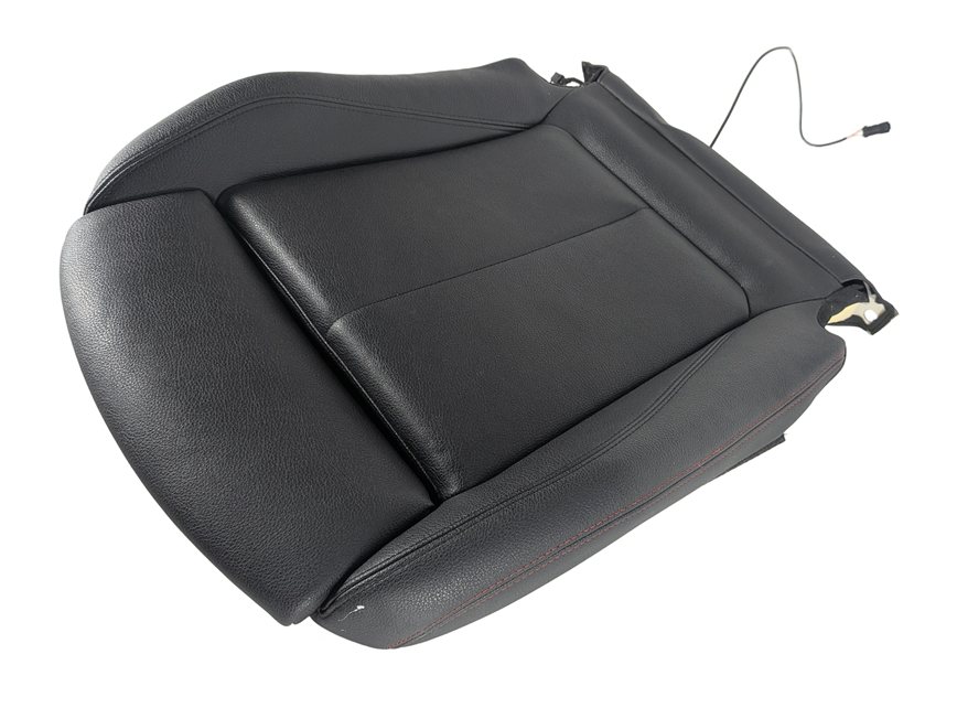 Thumbnail 2: 2018 BMW 330E (F30) FRONT RIGHT PASSENGER SEAT BOTTOM CUSHION HEATED (Black)