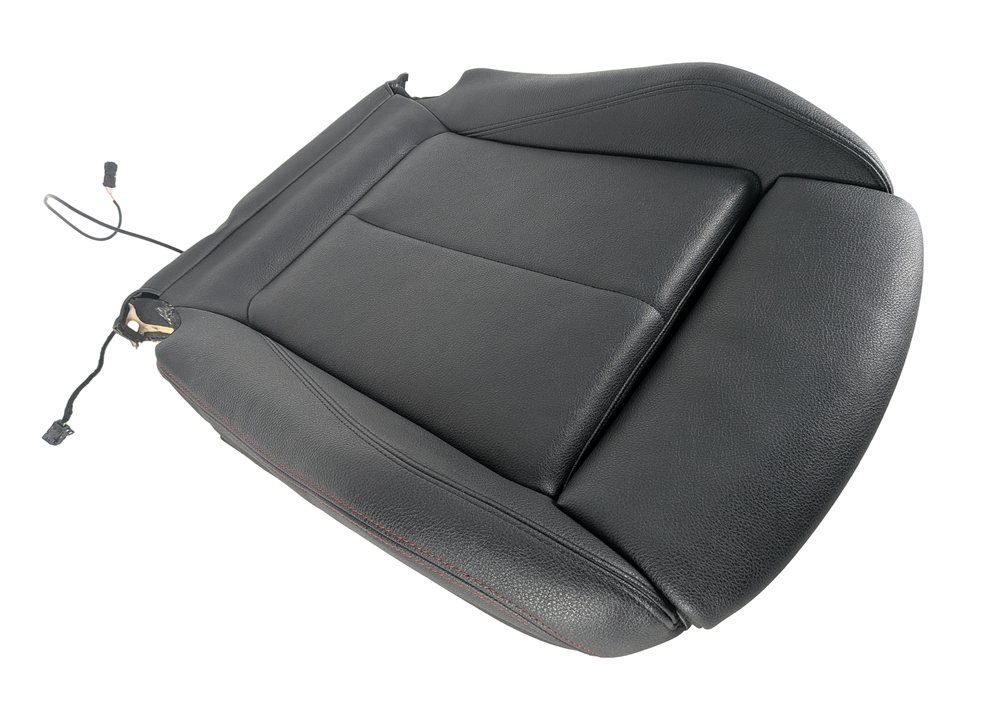 Thumbnail 3: 2018 BMW 330E (F30) FRONT RIGHT PASSENGER SEAT BOTTOM CUSHION HEATED (Black)