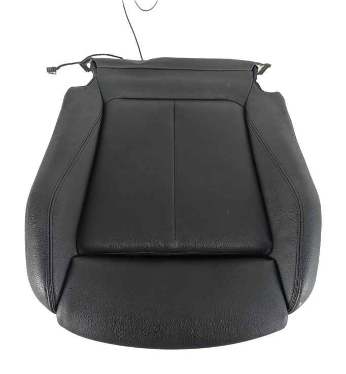 Thumbnail 4: 2018 BMW 330E (F30) FRONT RIGHT PASSENGER SEAT BOTTOM CUSHION HEATED (Black)