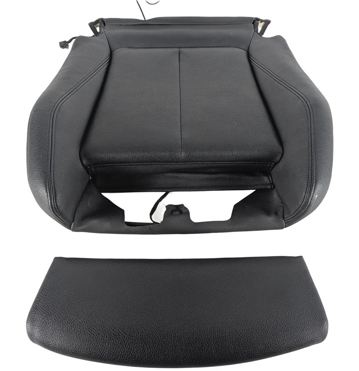 Thumbnail 5: 2018 BMW 330E (F30) FRONT RIGHT PASSENGER SEAT BOTTOM CUSHION HEATED (Black)